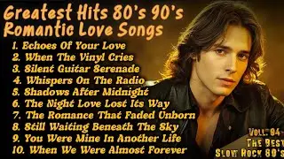 ♥️Greatest Hits Romantic Love Songs | Soft Rock 70s,80s,90s | ECHOES OF YOUR LOVE Voll 94-b❤️