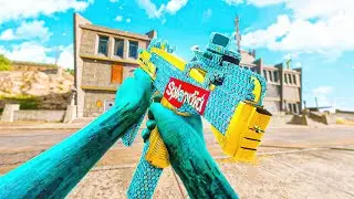The BUFFED WSP-9 is BROKEN on Rebirth Island 😭👑