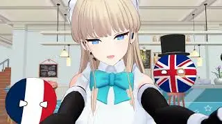 [mmd/blue archive] c&c rock your body