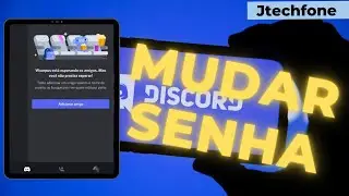 como mudar a senha da conta no discord