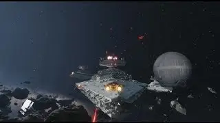 Star Wars Battlefront - Battle Station Full Match (Rebels)