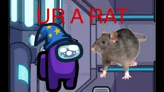 Among Us but with rat type humans