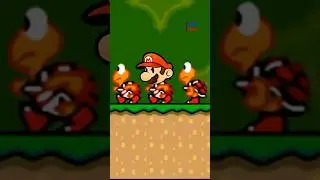 Por que acontece isso no Mario World? 