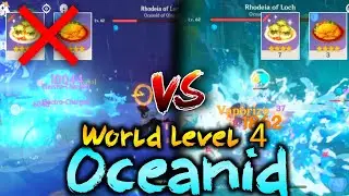 Cara Mengalahkan Oceanid dengan MUDAH DI WORLD LEVEL 4! Genshin Impact Tutorial dan Guide