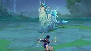 Logro: Temporal de viento y hielo - Genshin Impact