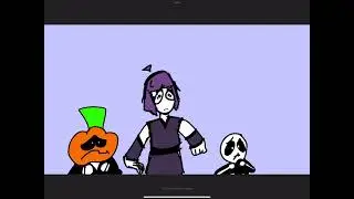 Them changes ( Spooky month ) Animation Meme