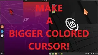 How To Make Your Ubuntu Or Linux Mint Cursor Stand Out