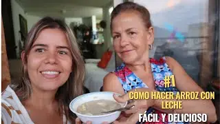 Cómo hacer arroz con leche paisa, fácil y delicioso, con secretos de la mamá!