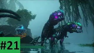 На поиски Тек-Рекса. ARK: Genesis (прохождение, 2020) #21