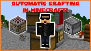 New Automatic Crafter in MINECRAFT 1 21