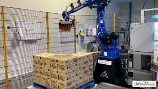 The Rise of Robotic Palletising | Business Automation | Autoline