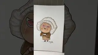 Drawing inside out characters PART 9: nostalgia