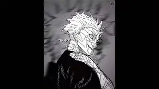 Gojo edit [jujutsu kaisen manga edit]