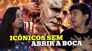 REACT O HALLOWEEN COMEÇO | MICHAEL MYERS (HALLOWEEN KILLS) | PAPYRUS DA BATATA