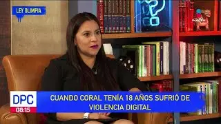 ¿Qué harías si se filtrarán videos o fotos íntimos en la red? Esto hizo Olimpia | De Pisa y Corre