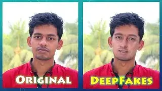 DeepFakes Testing with OpenCV Python and Dlib