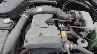 Двигатель (Мерседес) Mercedes Benz C W202 1 8, M 111 9201