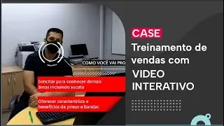 CASE: Treinamento de vendas com vídeo interativo | Cliente: Bridgestone