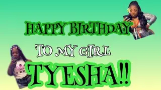 Birthday Kickback | Tyesha Edition 💚💚