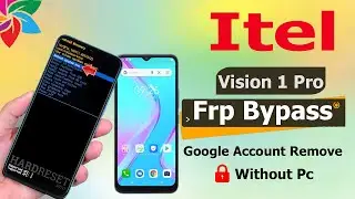 Itel Vision1 Pro FRP Bypass100%Working New Method✅Itel Vision 1 Pro Google Account Bypass 2025 No Pc