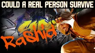 Could A Real Person Survive: RASHID'S Critical Art? (Street Fighter 6)