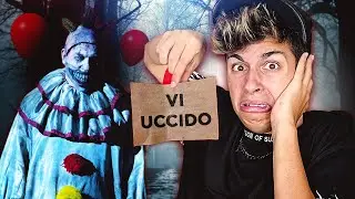 IL CLOWN CI HA LASCIATO UN MESSAGGIO SEGRETO! *NON CI CREDO* 😨 | VILLA degli YOUTUBERS