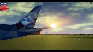 Boeing 787 butter land at Roblox: Project Flight