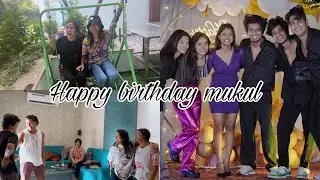 Mukul ke birthday pe kiya bohat masti 😂|| Birthday vlog || Beauty khan || Arbaz mallick |Sonamukul