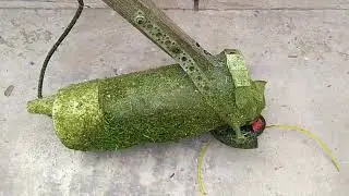 Триммер своими руками из болгарки.