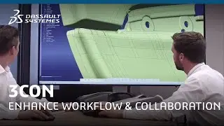 Enhanced workflow and better global collaboration at 3CON - Dassault Systèmes