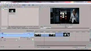 ● Sony Vegas | Velocity effect (Speeding up/Slowing down the clip)