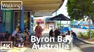 Walking tour of Byron Bay, Australia | 4K