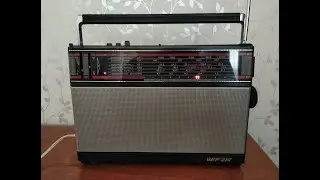 VEF-214. The tuning knob rotates. Conversion to FM and modernization.