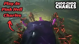 Play As Pink Hell Charles And Try To Save Eugene in Choo Choo Charles