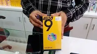 Realme 9 Unboxing