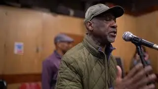RUDY MILLS "A PLACE CALLED HAPPINESS" (Backed by Steady 45s)