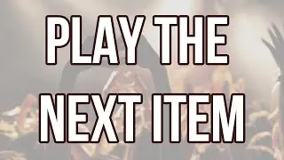Play the next item shortcut key in window media player