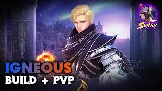 ⚔️[IGNEOUS] UNFAIR IMMUNITY - PVP / COMBO / BUILD  - Black Desert Mobile Global Gameplay