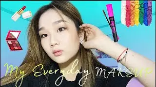 МОЙ ЕЖЕДНЕВНЫЙ МАКИЯЖ!| КОРЕЙСКИЙ МАКИЯЖ ГЛАЗ!