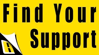 Choosing Your Support Main W/ Commander Alex