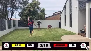 Best Balls Bowled in Backyard Cricket