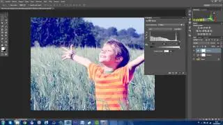 Tutorial Adobe Photoshop CC: Efecto instagram