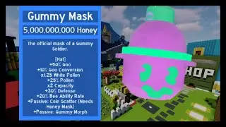 Getting The Gummy Mask| Worth It?