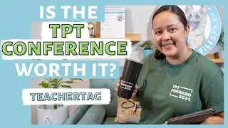 What I Learned From The Teachers Pay Teachers Virtual Conference | TPT FORWARD 2021