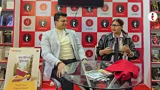 Author Interview World Book Fair 2025| Vedant Agarwal| Kuch Kisse, Kuch Batein