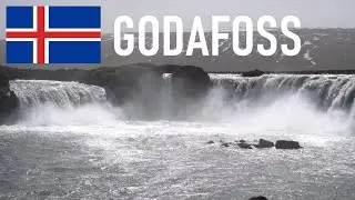 🇮🇸 Goðafoss - Very Accessible 40 feet Drop of the Skjálfandafljót-river (Iceland, June 2024)