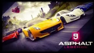 ДЕЛАЮ РАЗНЫЕ НЕТЯЖЕЛЫЕ ТРЮКИ В ASPHALT 9 LEGENDS И ГОНЯЮ ПО ГОРОДАМ 😱