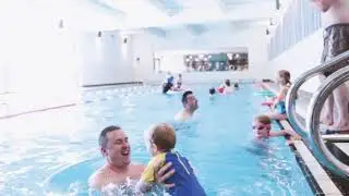 Towers Health and Racquets Club Swimming Pool and Spa