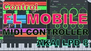 Control your FL mobile with any Midi controller
