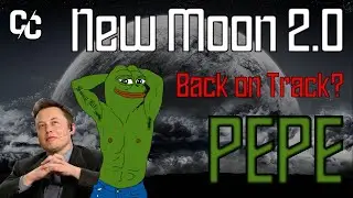 PEPE NEW MOON, ELON MUSK? - PRICE NEWS, ELLIOTT WAVE, FIBONACCI, TECHNICAL ANALYSIS